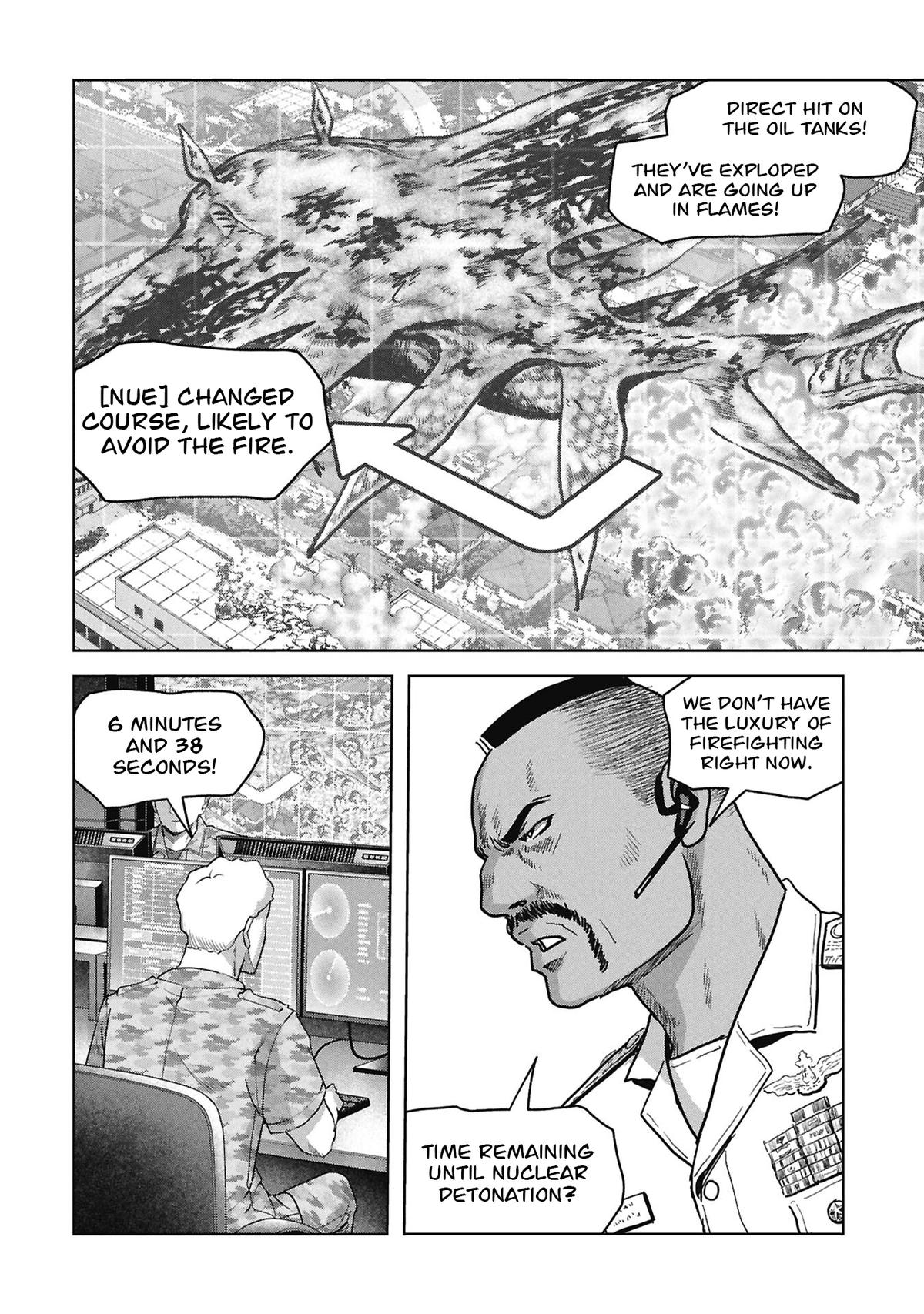 Kaijuu Jieitai Chap 72 - Next Chap 73