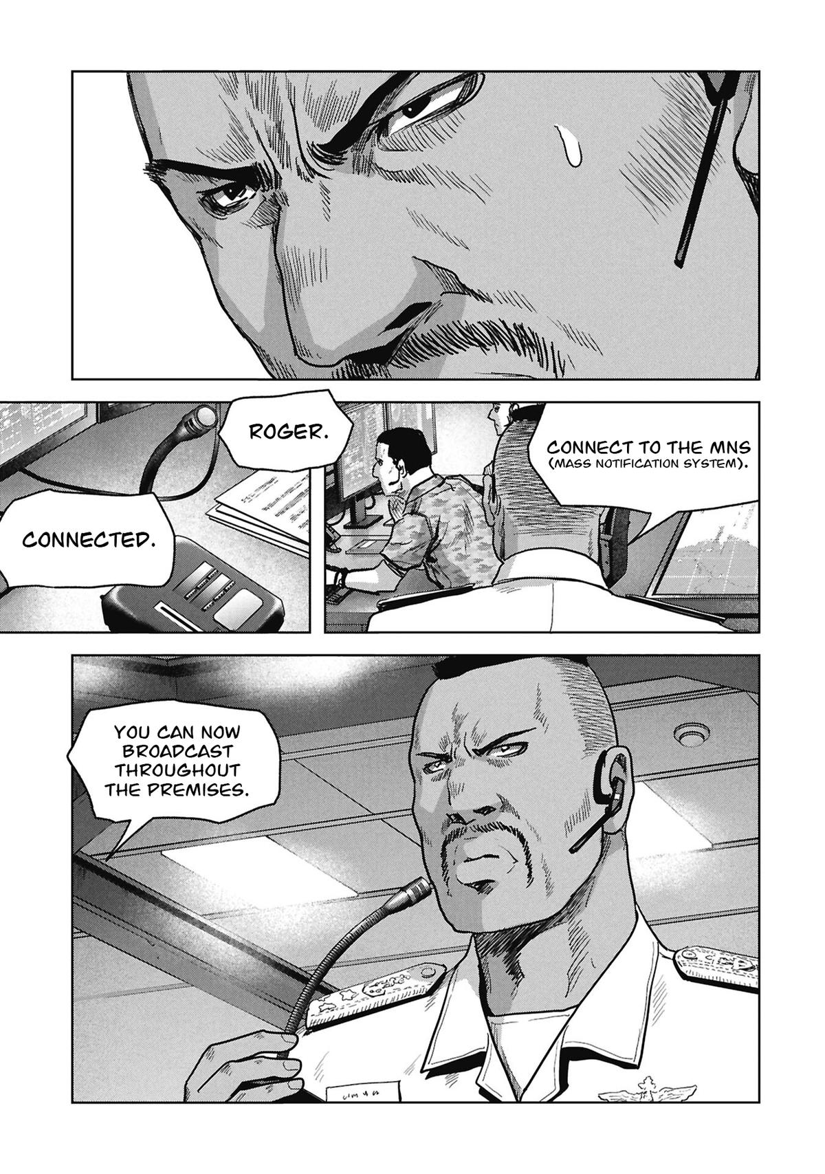 Kaijuu Jieitai Chap 72 - Next Chap 73