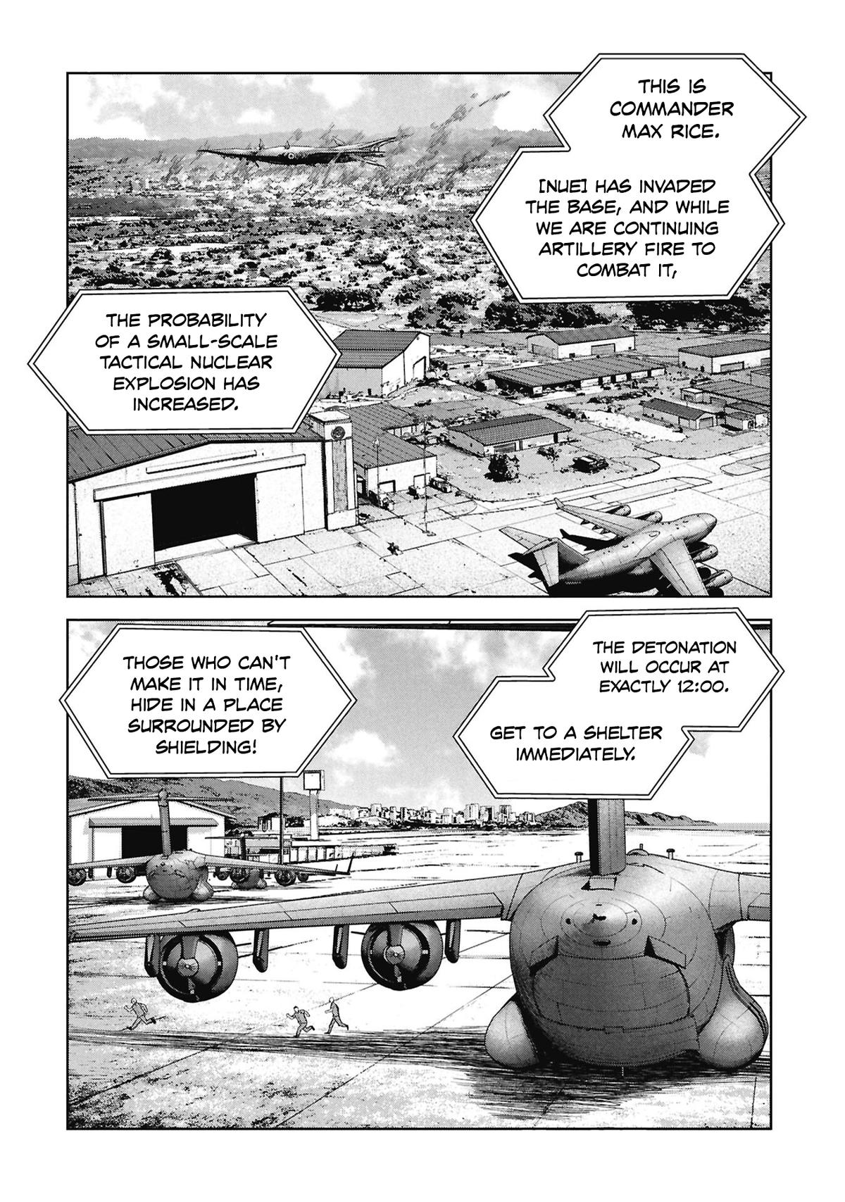 Kaijuu Jieitai Chap 72 - Next Chap 73
