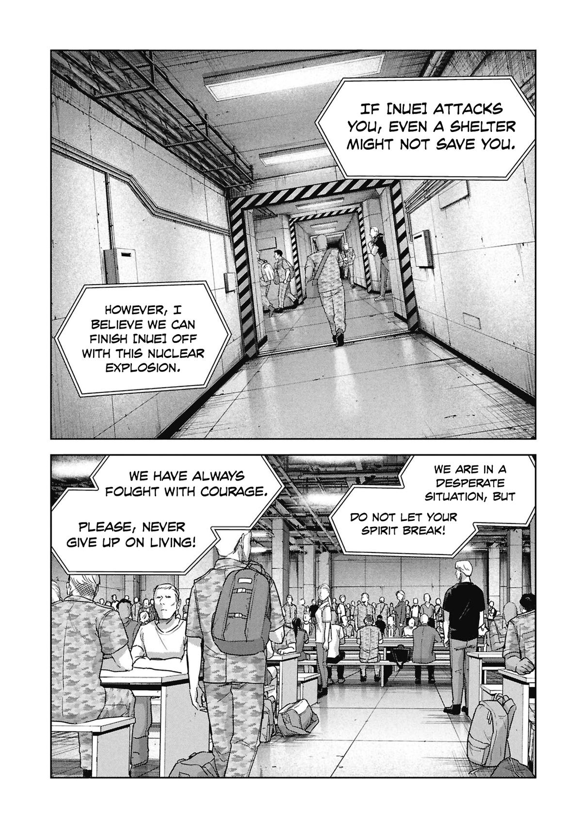Kaijuu Jieitai Chap 72 - Next Chap 73
