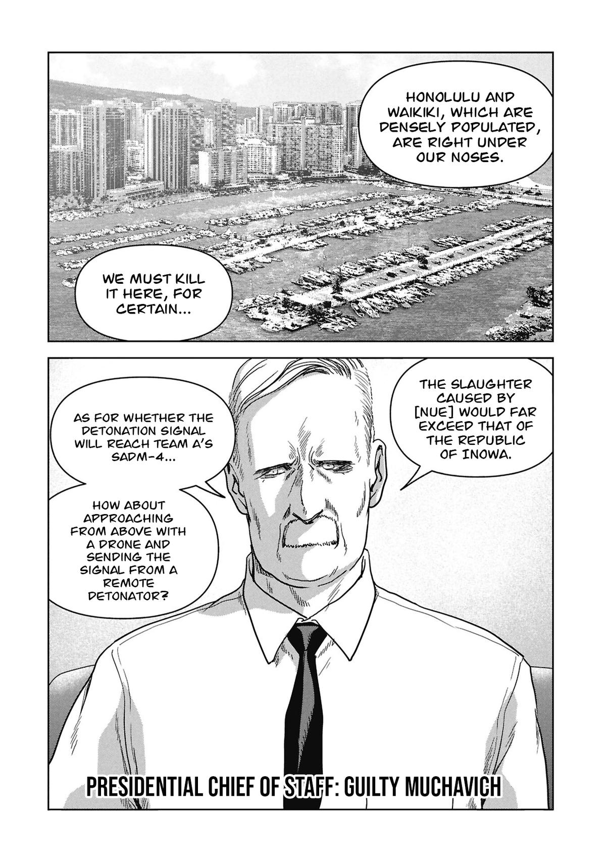 Kaijuu Jieitai Chap 72 - Next Chap 73