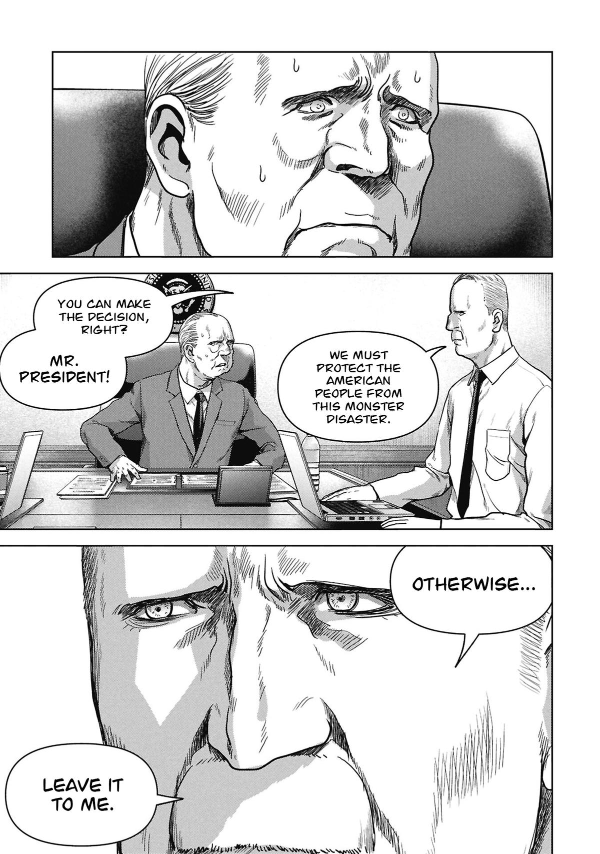 Kaijuu Jieitai Chap 72 - Next Chap 73
