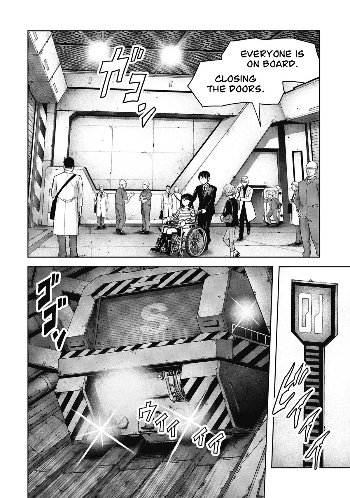 Kaijuu Jieitai Chap 72 - Next Chap 73