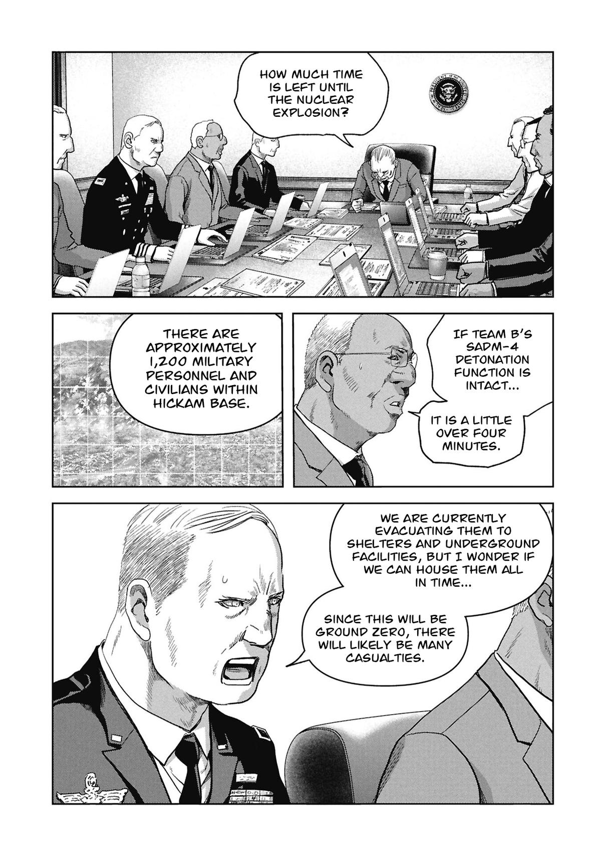 Kaijuu Jieitai Chap 72 - Next Chap 73