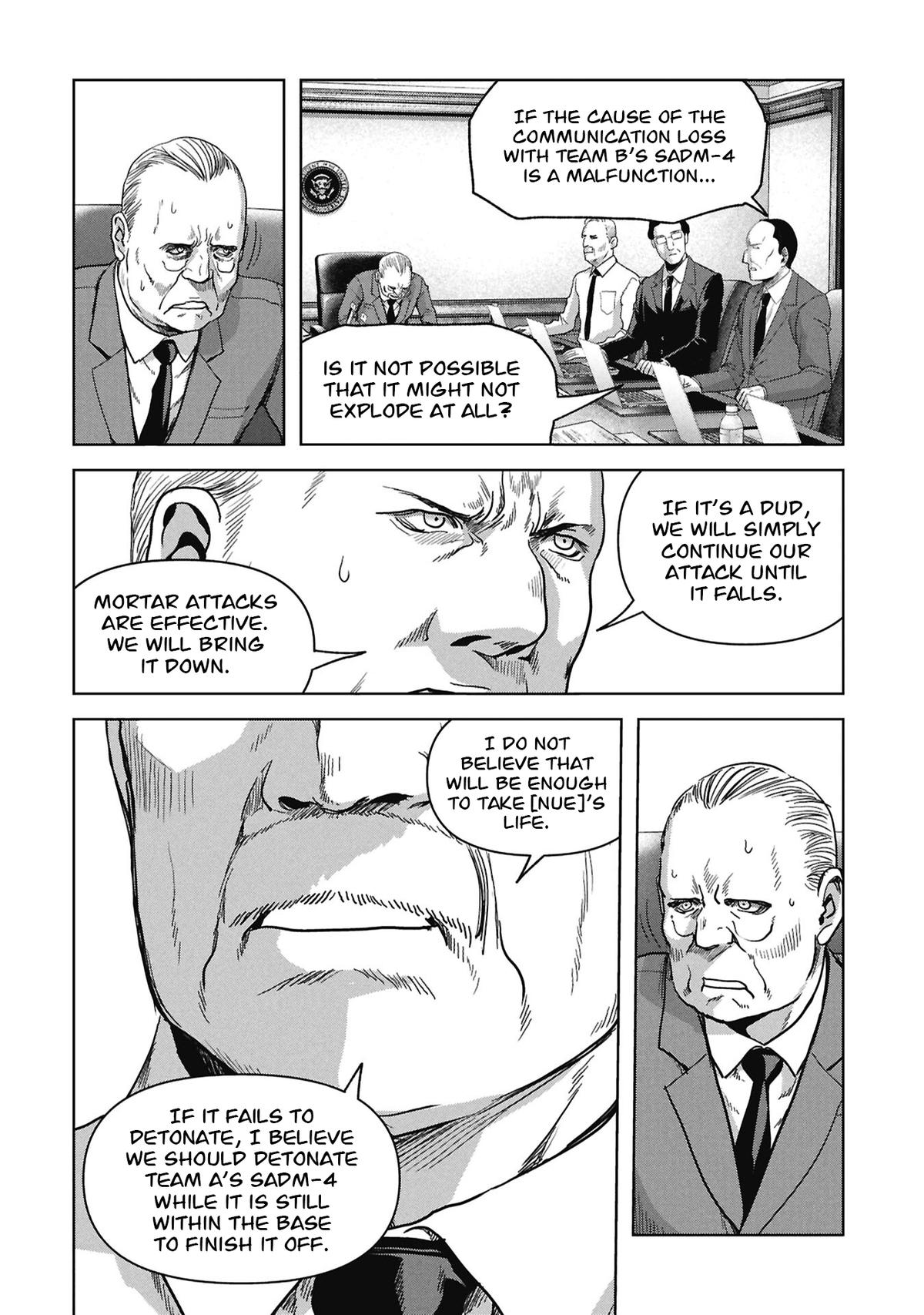 Kaijuu Jieitai Chap 72 - Next Chap 73