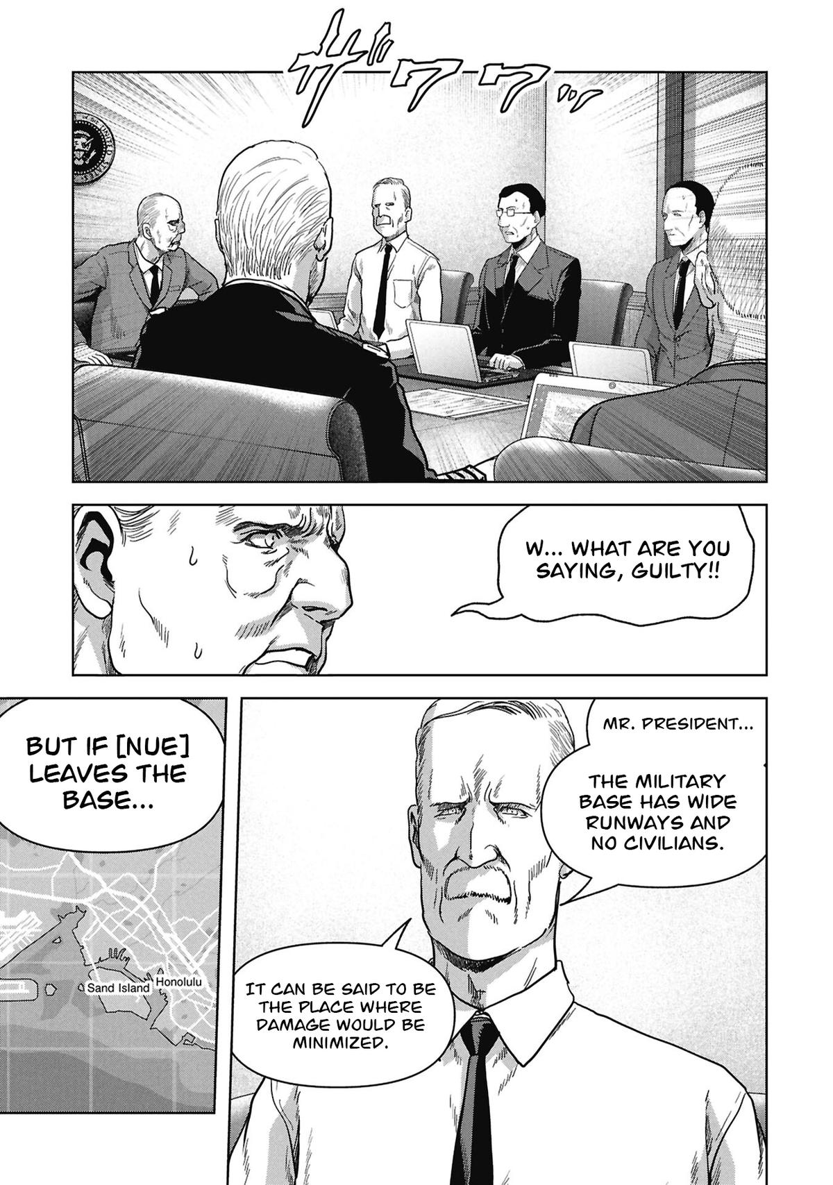 Kaijuu Jieitai Chap 72 - Next Chap 73