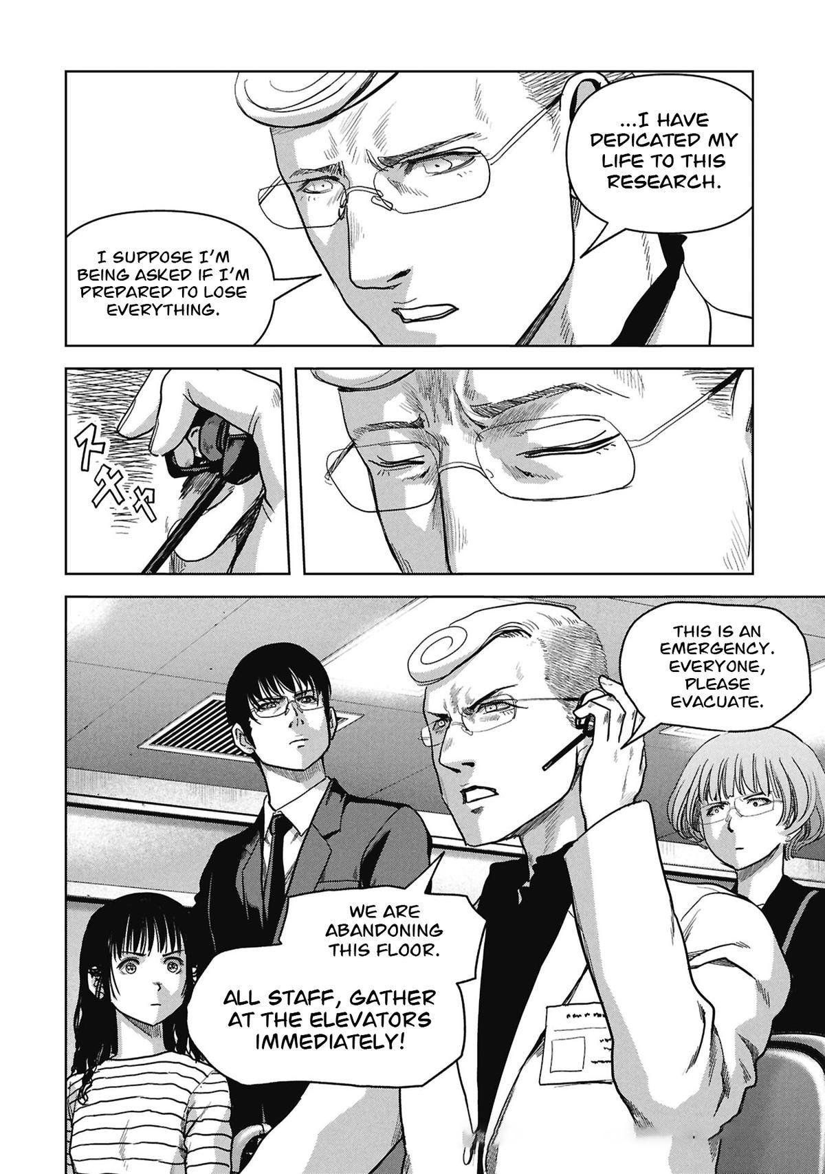Kaijuu Jieitai Chap 72 - Next Chap 73