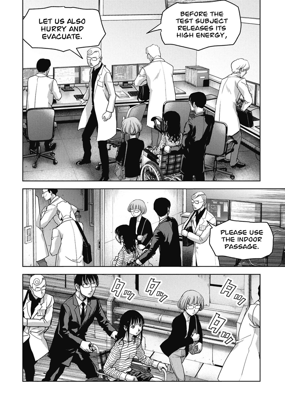 Kaijuu Jieitai Chap 72 - Next Chap 73