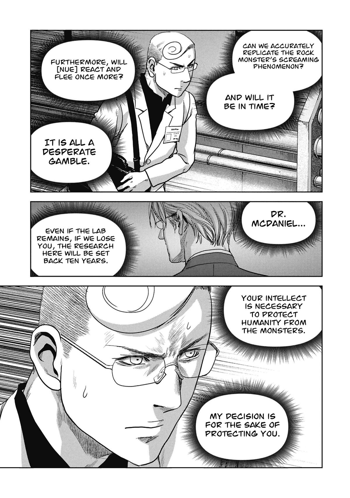 Kaijuu Jieitai Chap 72 - Next Chap 73