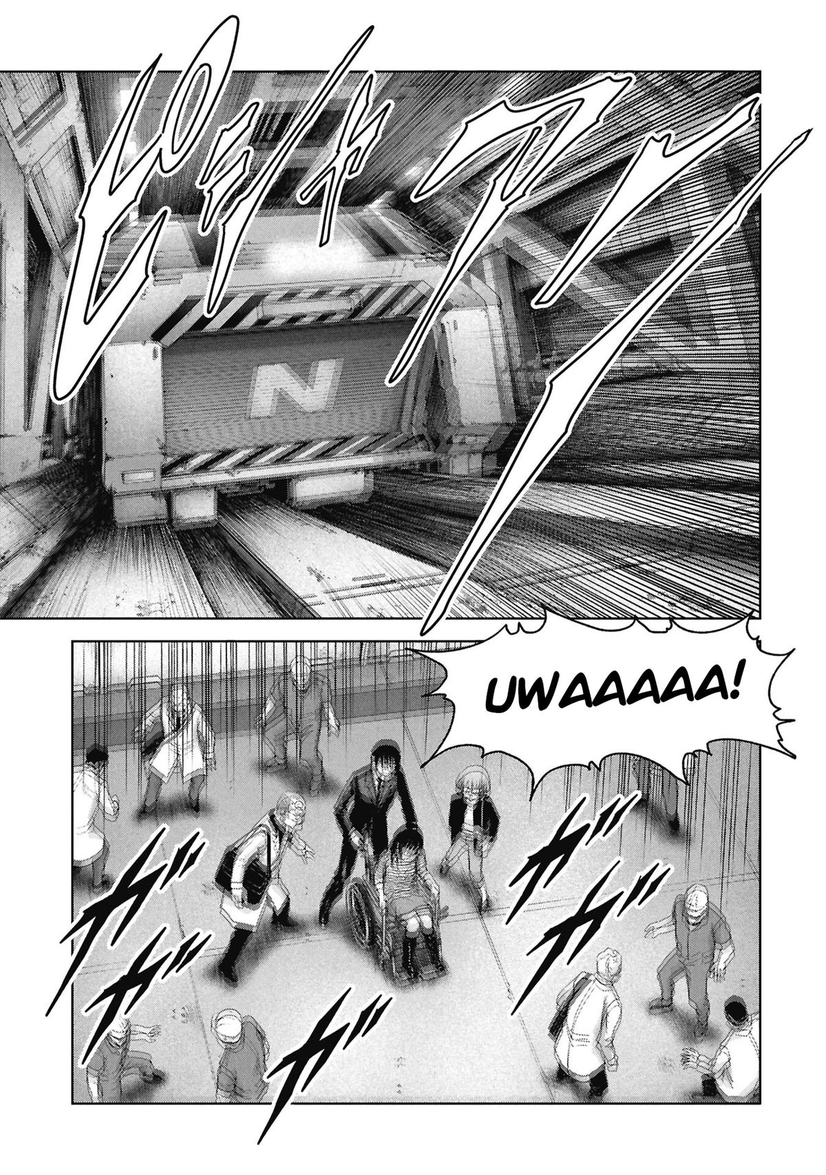 Kaijuu Jieitai Chap 72 - Next Chap 73