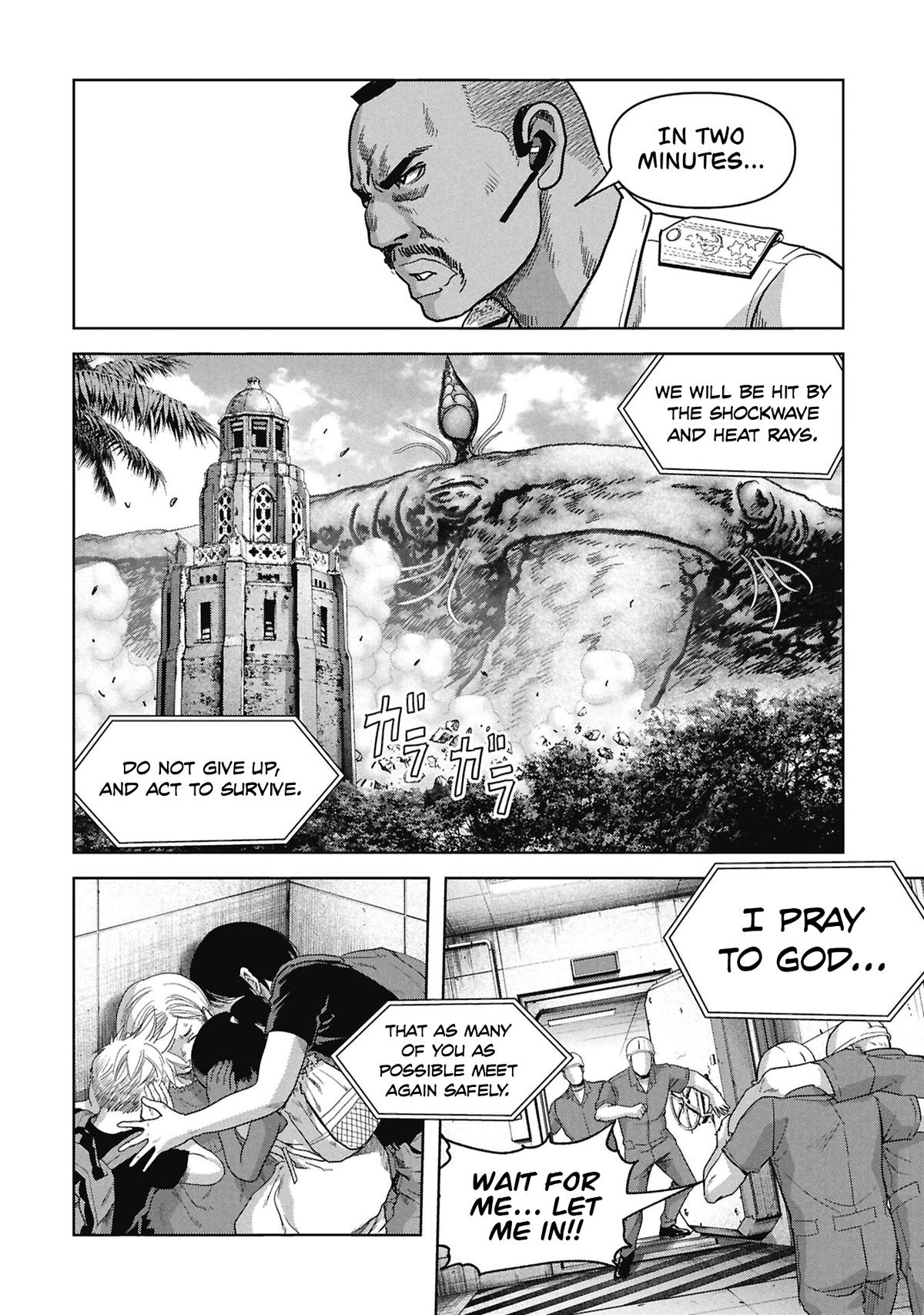 Kaijuu Jieitai Chap 72 - Next Chap 73