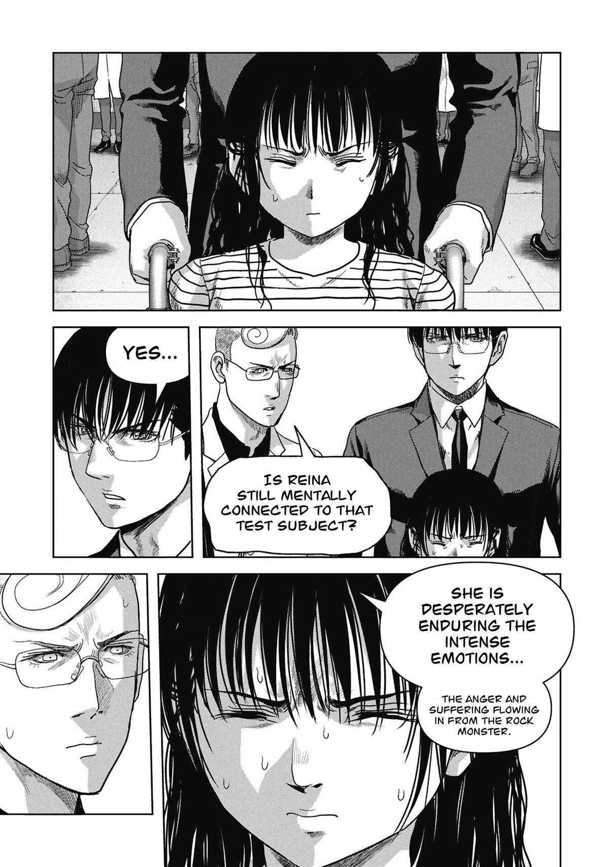 Kaijuu Jieitai Chap 72 - Next Chap 73
