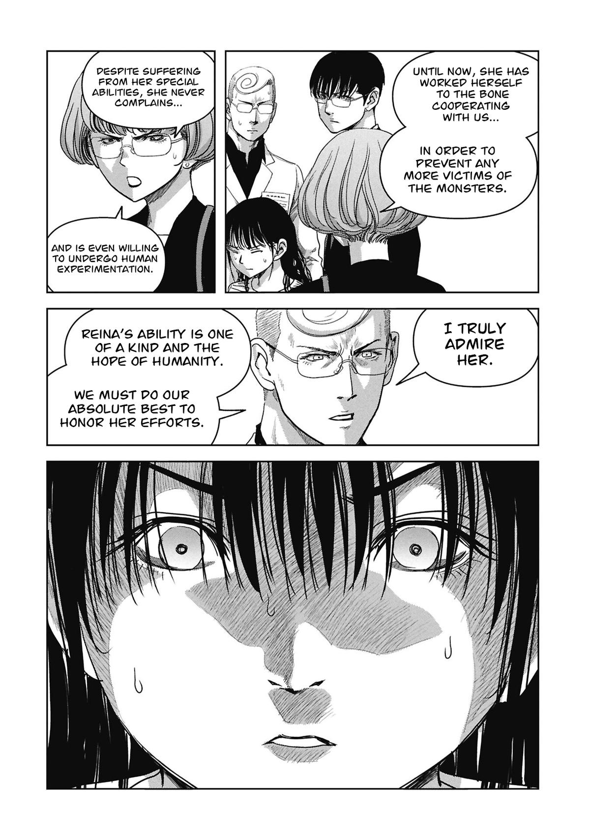 Kaijuu Jieitai Chap 72 - Next Chap 73