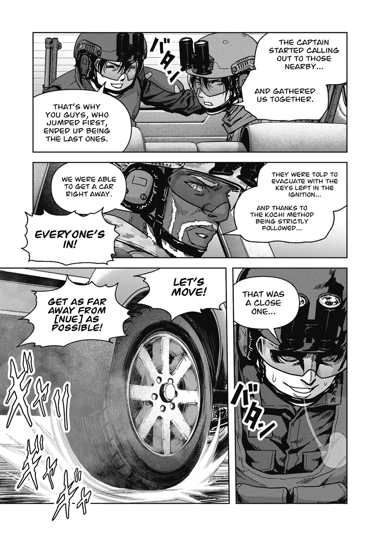 Kaijuu Jieitai Chap 72 - Next Chap 73