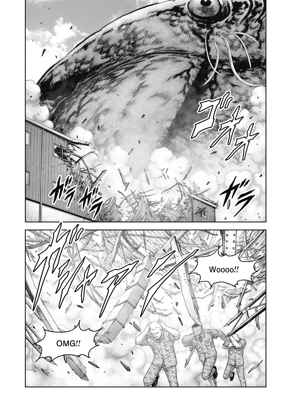 Kaijuu Jieitai Chap 72 - Next Chap 73