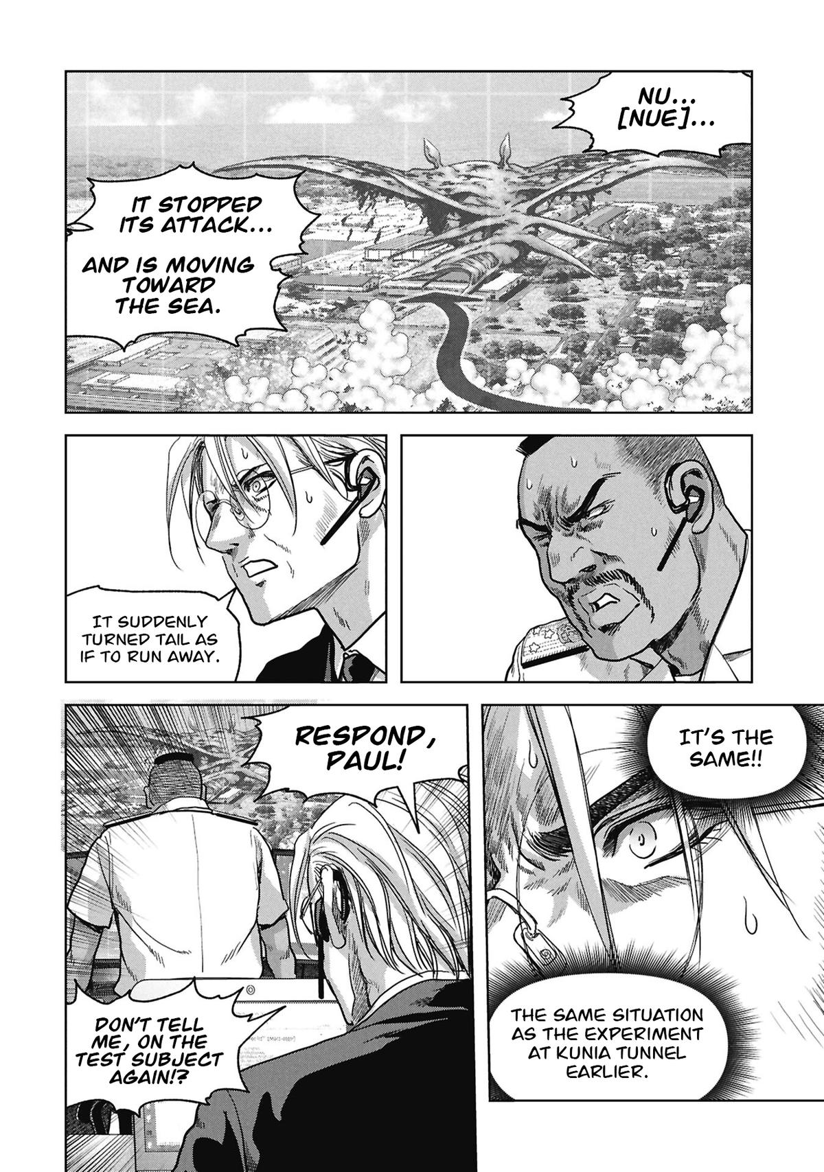 Kaijuu Jieitai Chap 72 - Next Chap 73