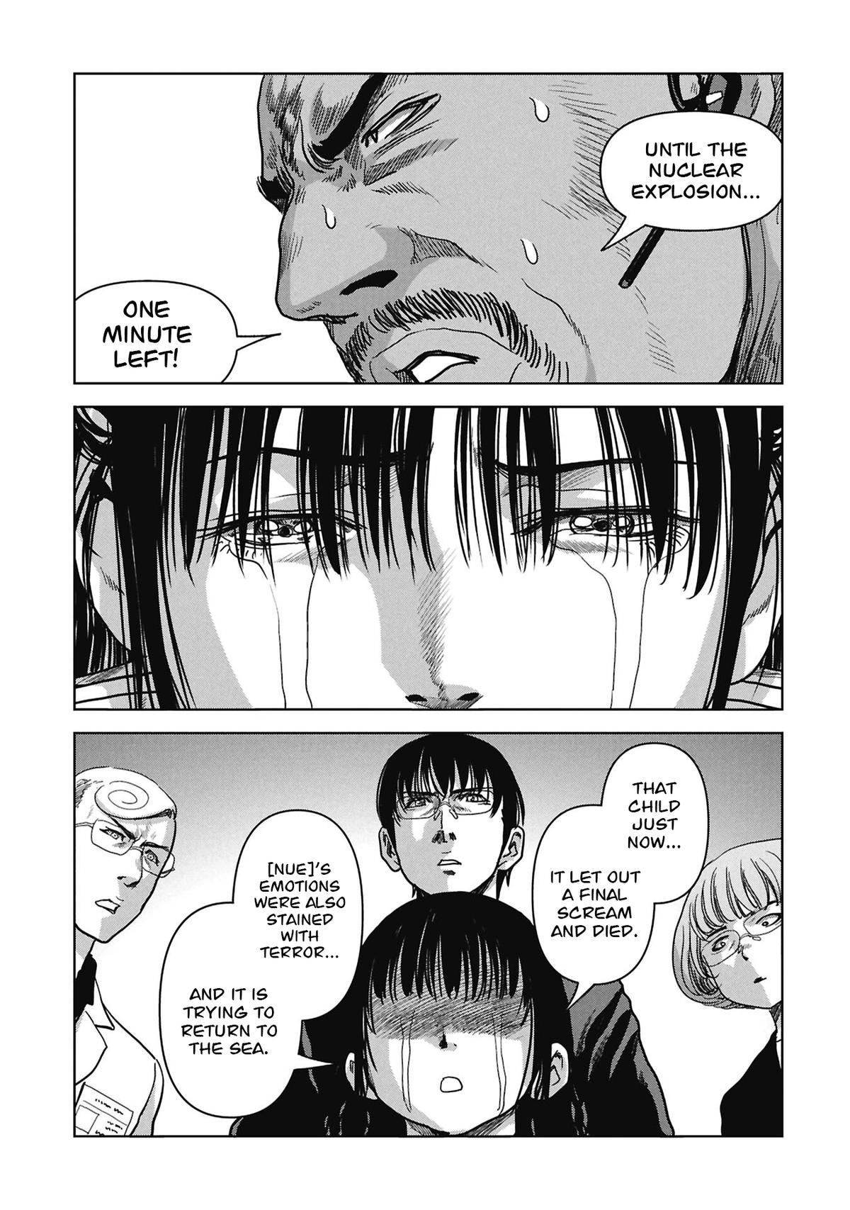 Kaijuu Jieitai Chap 72 - Next Chap 73