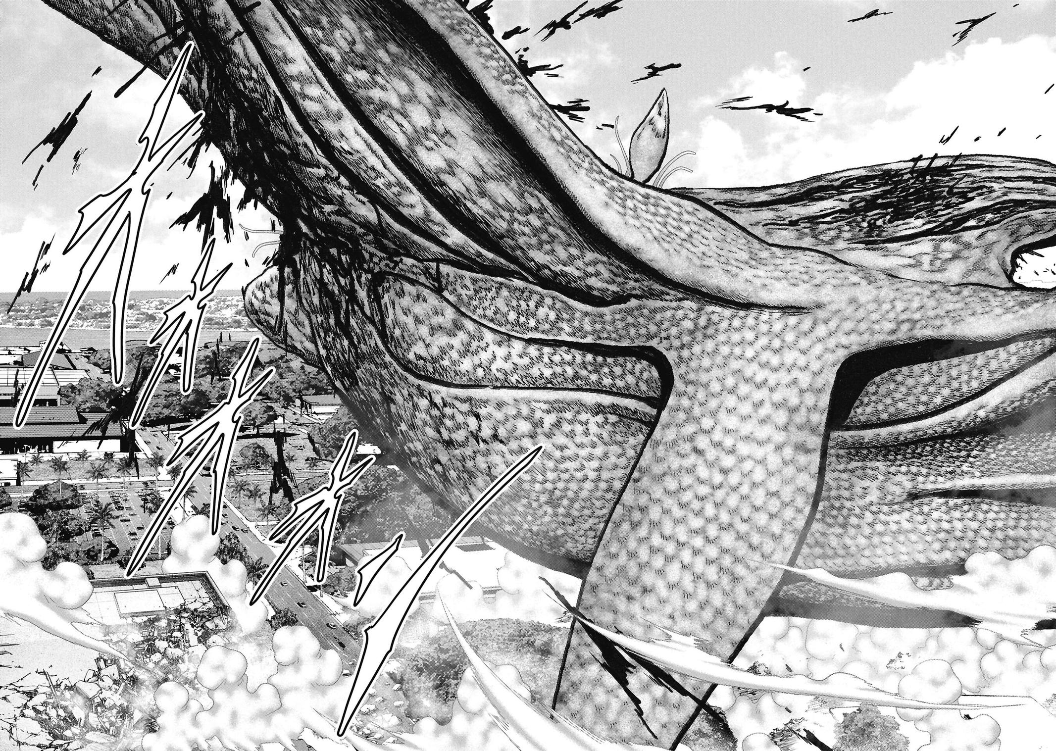 Kaijuu Jieitai Chap 72 - Next Chap 73