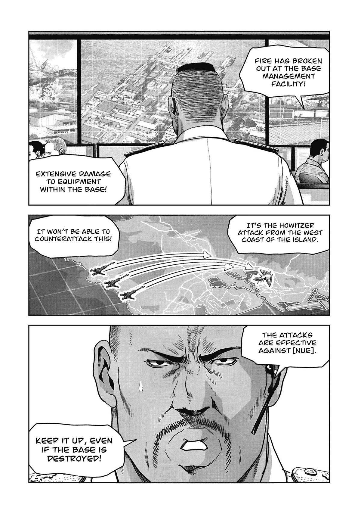 Kaijuu Jieitai Chap 72 - Next Chap 73
