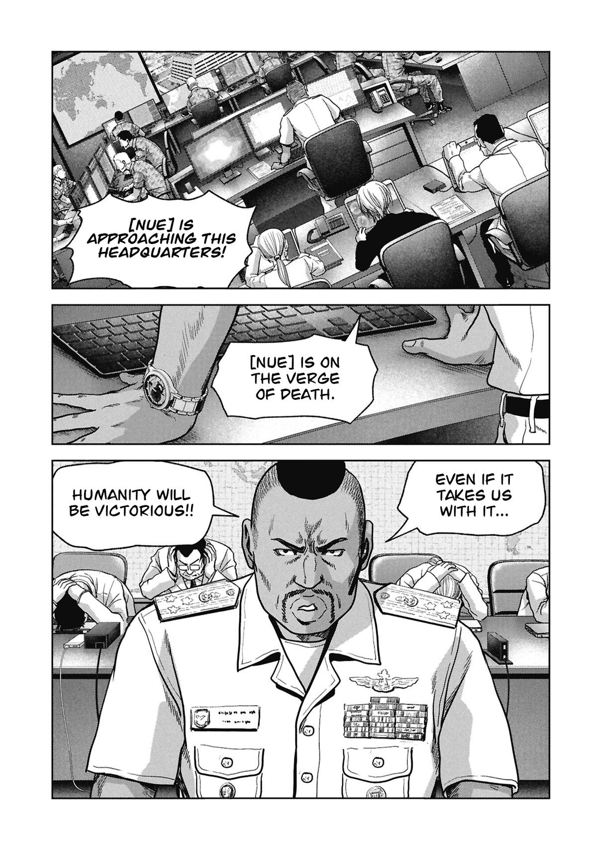 Kaijuu Jieitai Chap 72 - Next Chap 73