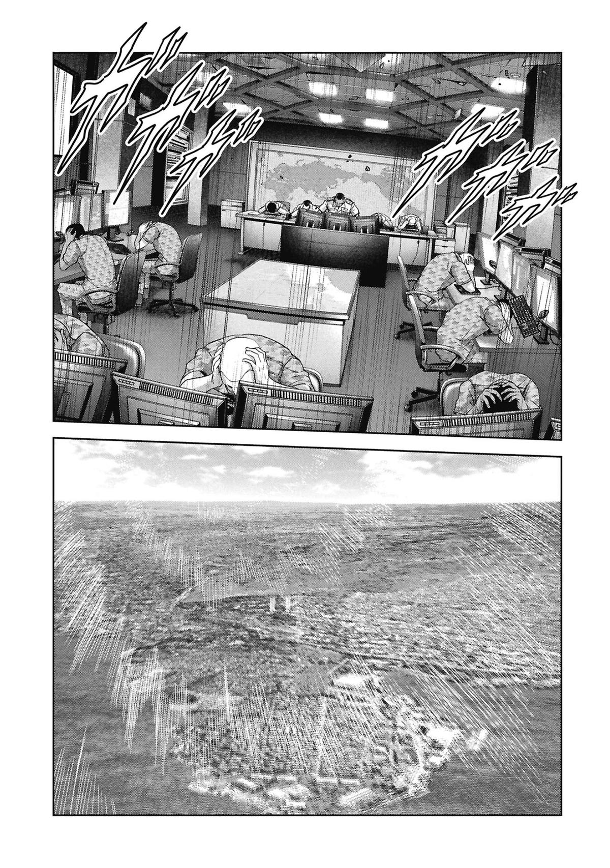 Kaijuu Jieitai Chap 72 - Next Chap 73