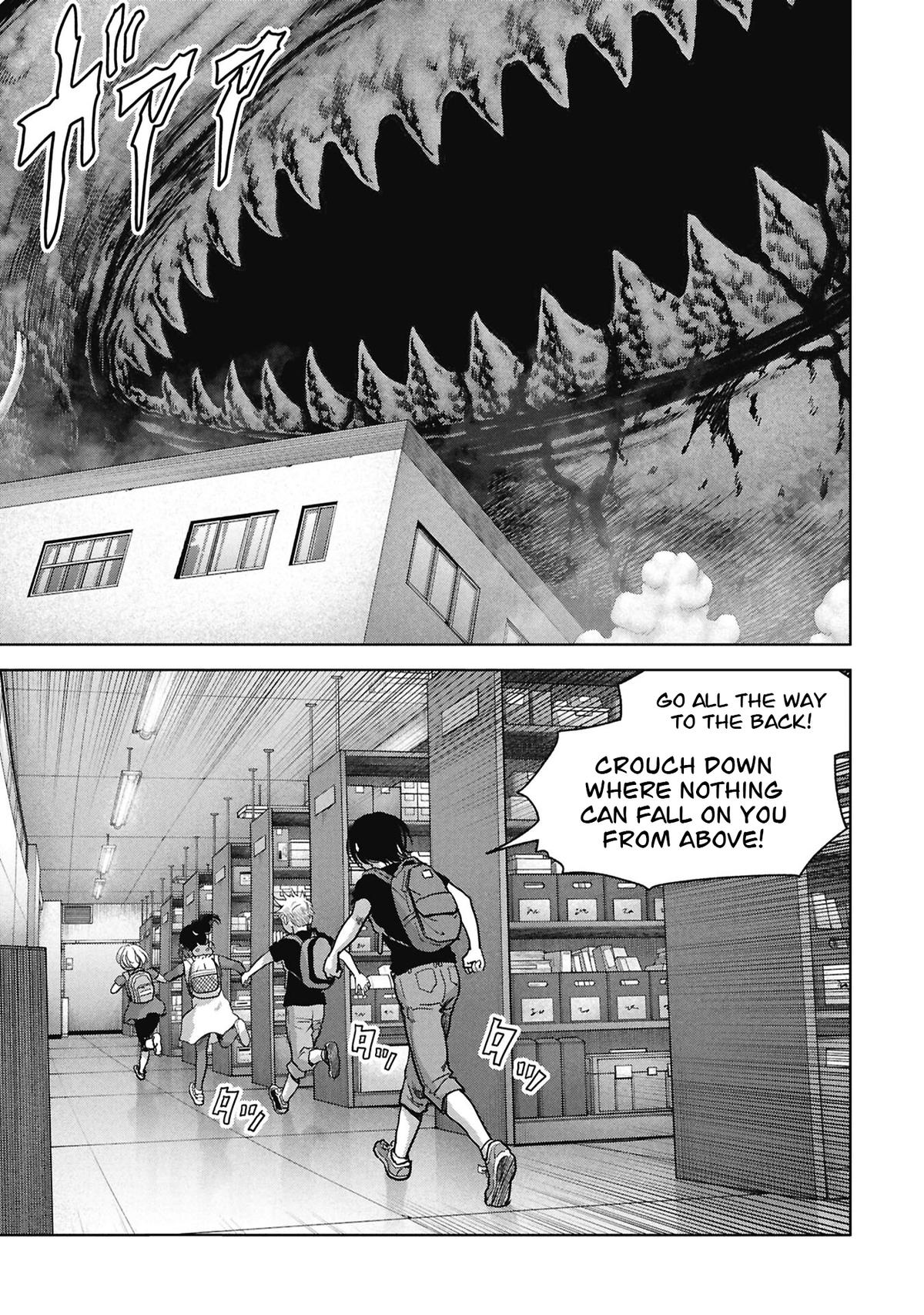 Kaijuu Jieitai Chap 72 - Next Chap 73