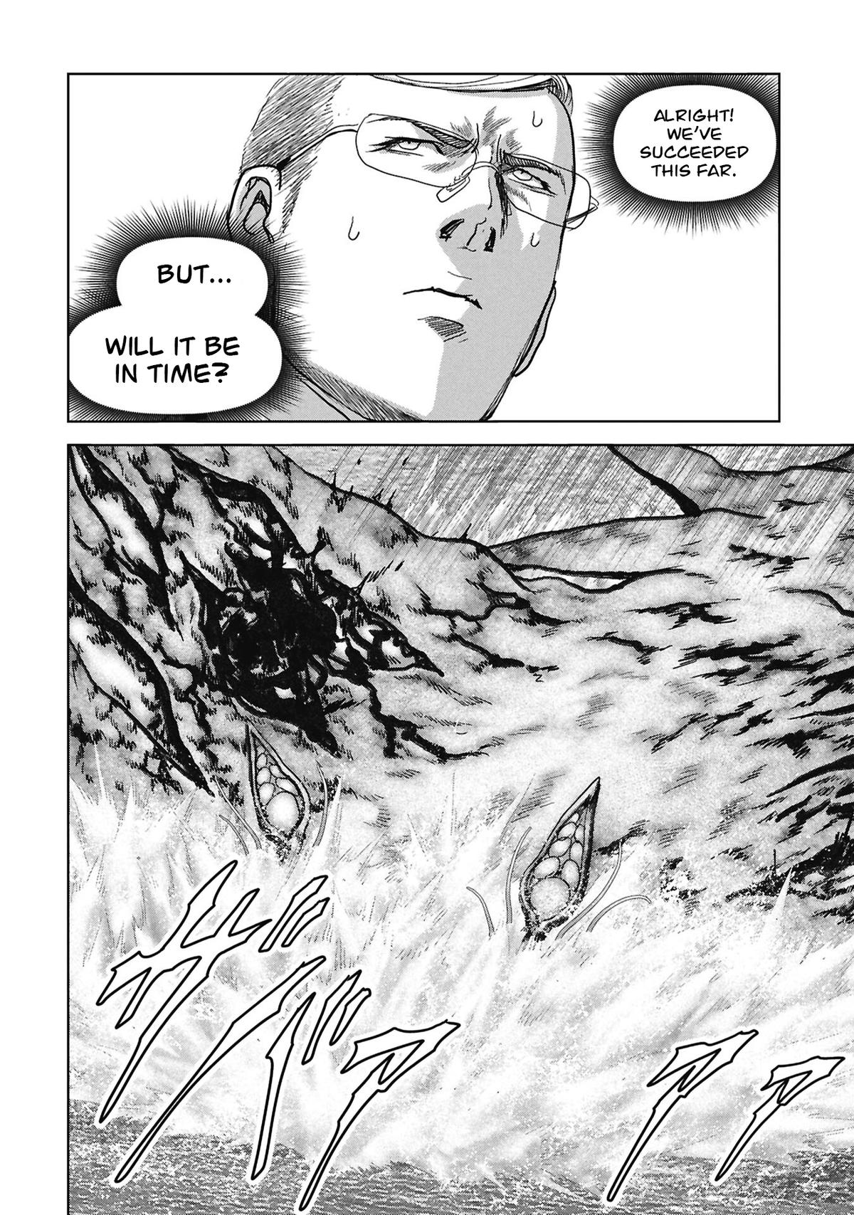 Kaijuu Jieitai Chap 72 - Next Chap 73