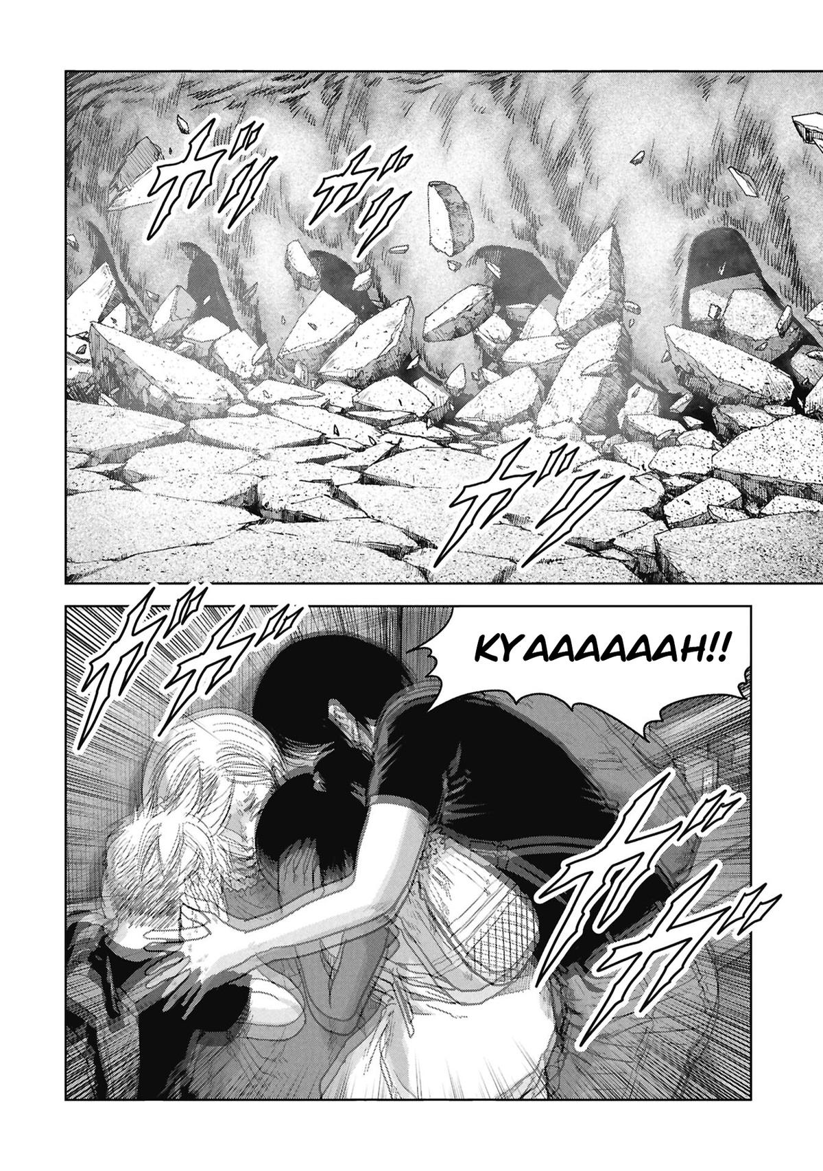 Kaijuu Jieitai Chap 72 - Next Chap 73