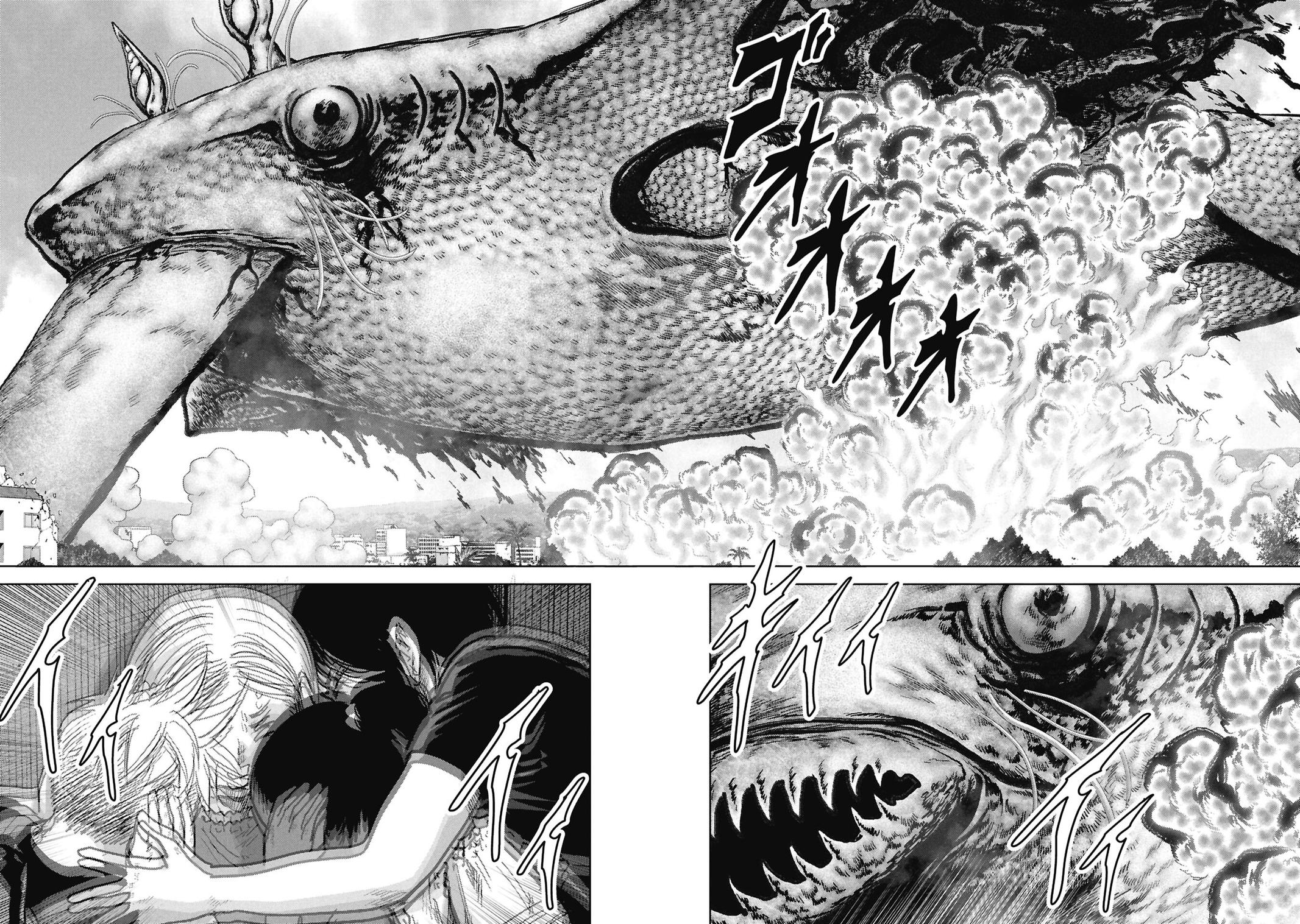 Kaijuu Jieitai Chap 72 - Next Chap 73