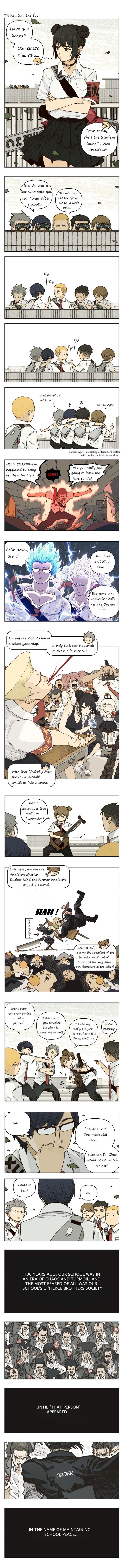 Nan Hao & Shang Feng Chap 127 - Next Chap 128