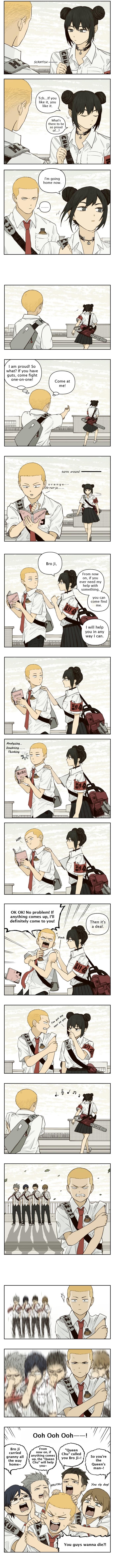 Nan Hao & Shang Feng Chap 127 - Next Chap 128