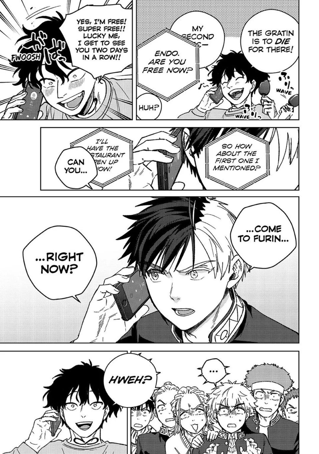 Wind Breaker (NII Satoru) Chap 215 - Next Chap 216