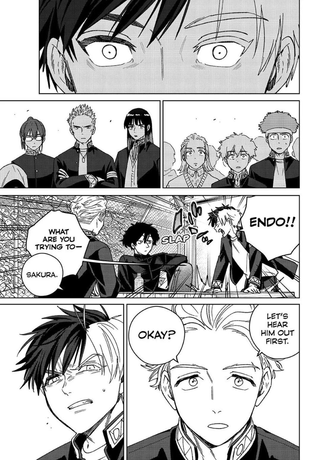 Wind Breaker (NII Satoru) Chap 215 - Next Chap 216