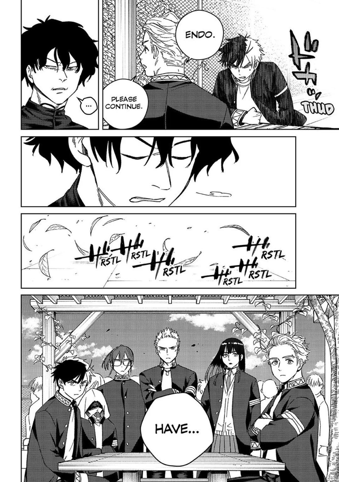 Wind Breaker (NII Satoru) Chap 215 - Next Chap 216