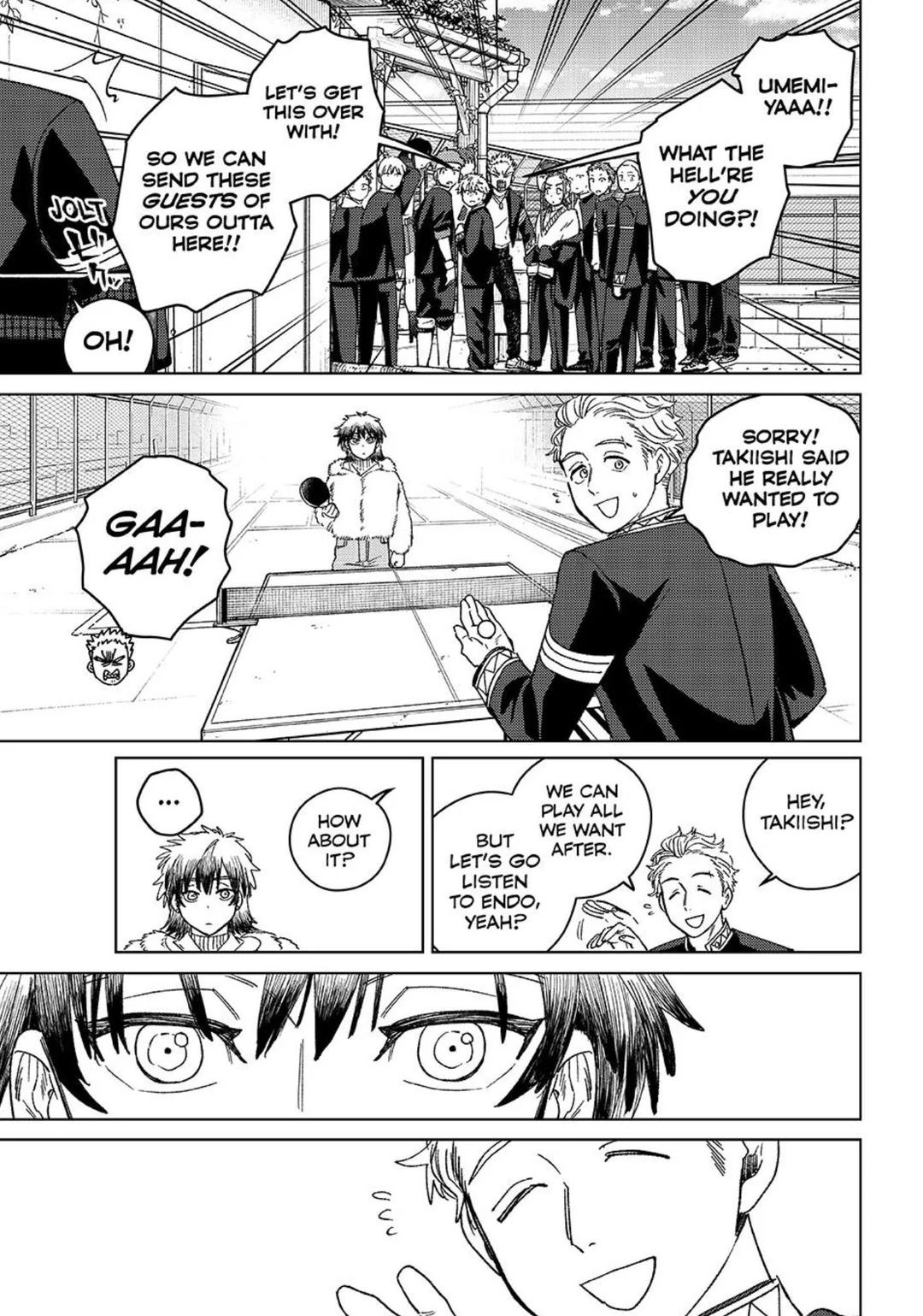 Wind Breaker (NII Satoru) Chap 215 - Next Chap 216
