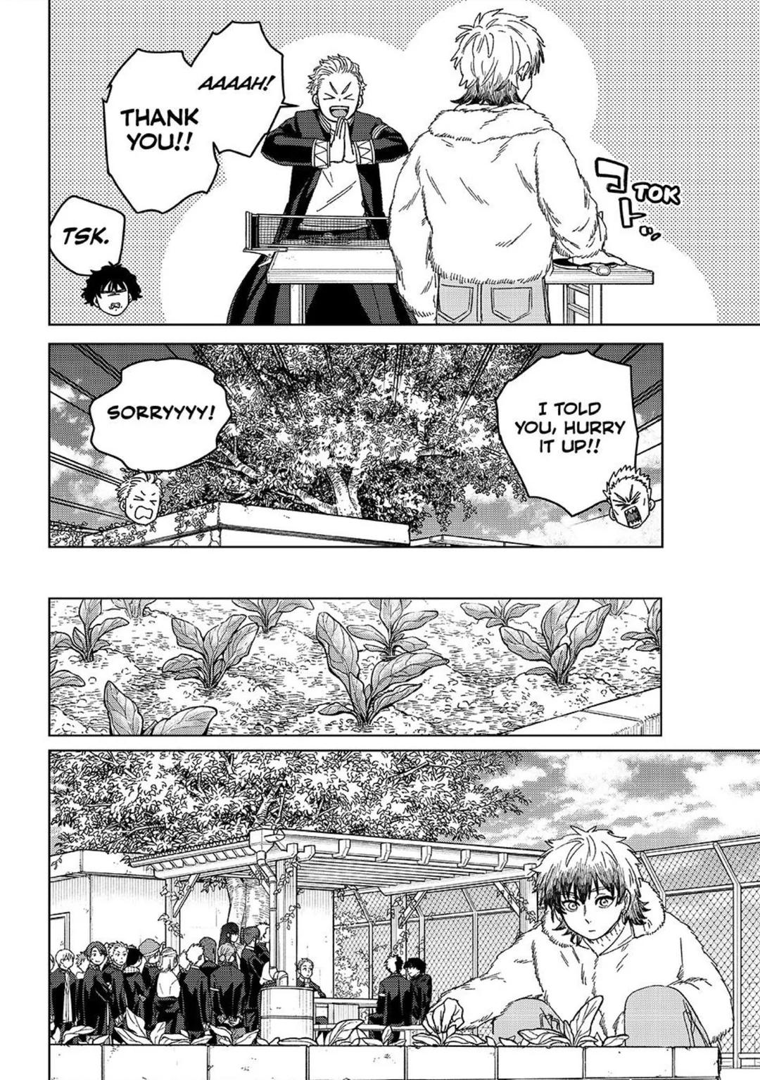 Wind Breaker (NII Satoru) Chap 215 - Next Chap 216
