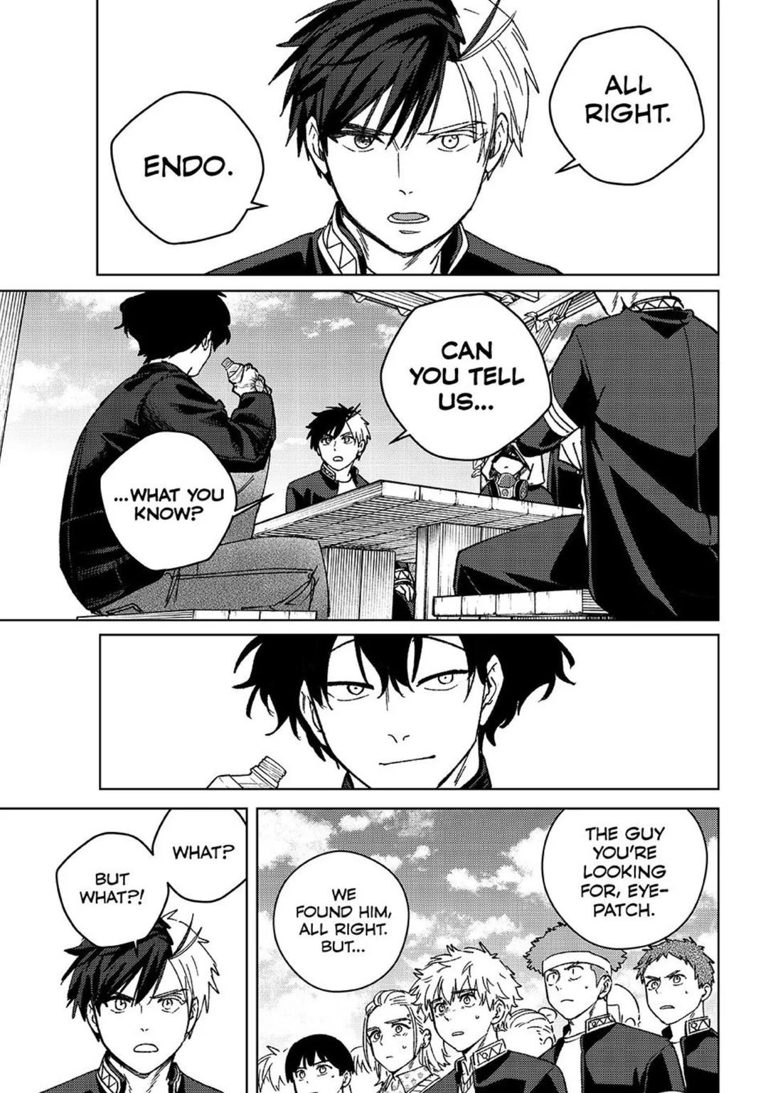 Wind Breaker (NII Satoru) Chap 215 - Next Chap 216