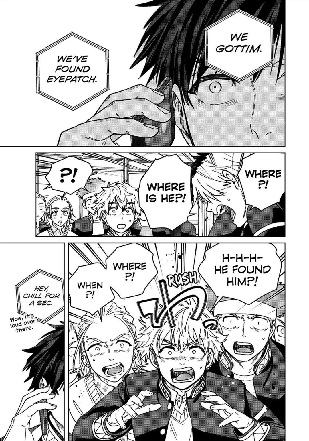 Wind Breaker (NII Satoru) Chap 215 - Next Chap 216