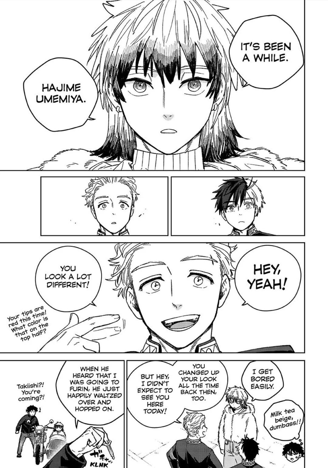 Wind Breaker (NII Satoru) Chap 215 - Next Chap 216