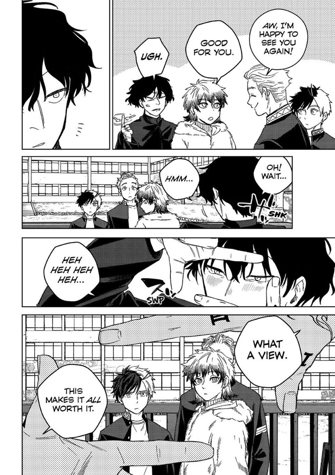 Wind Breaker (NII Satoru) Chap 215 - Next Chap 216