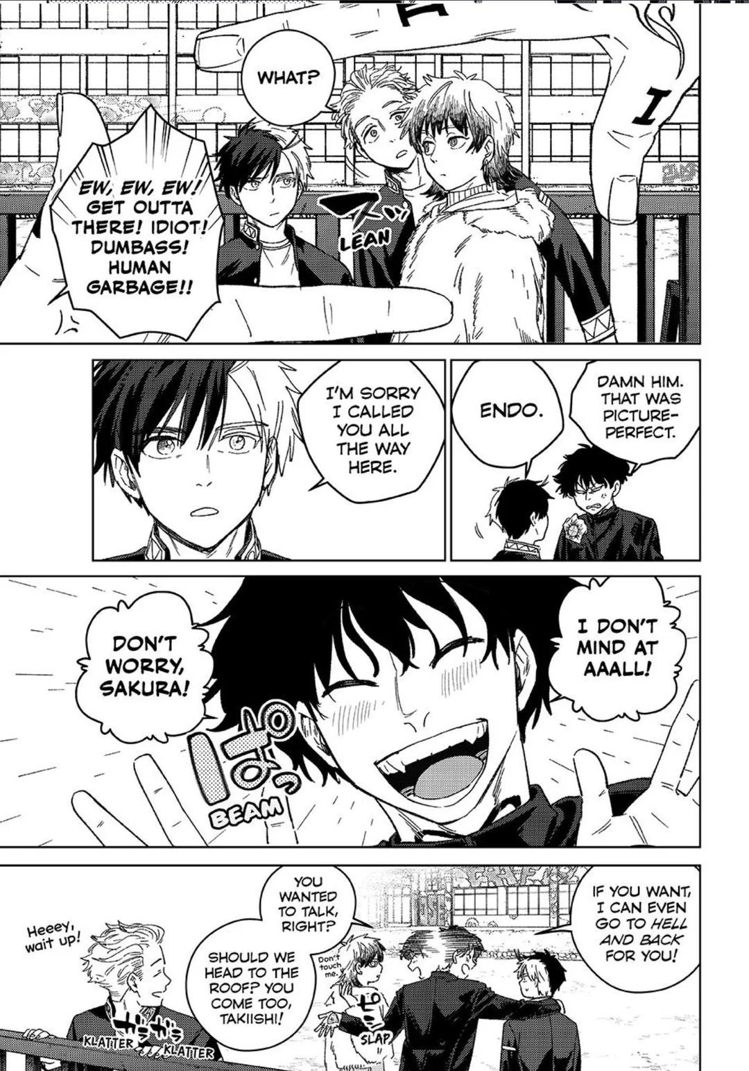 Wind Breaker (NII Satoru) Chap 215 - Next Chap 216