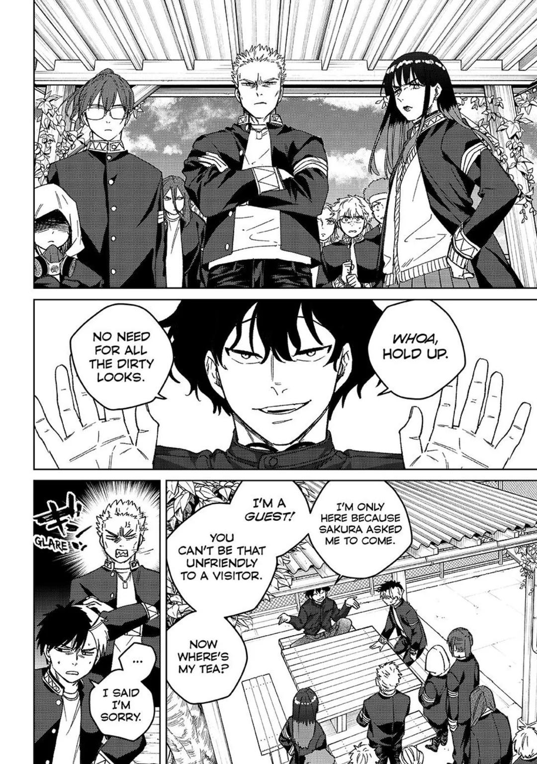 Wind Breaker (NII Satoru) Chap 215 - Next Chap 216