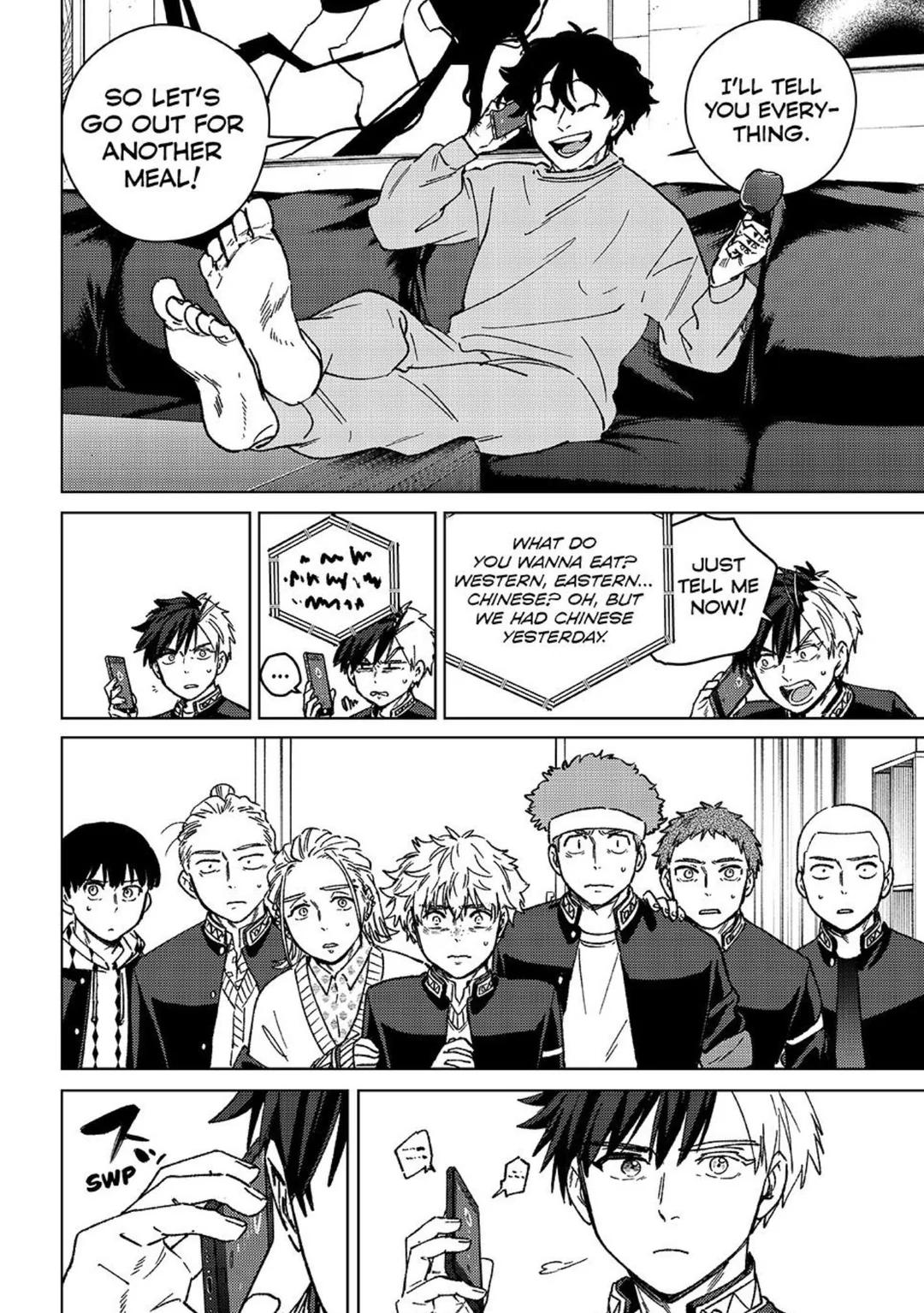 Wind Breaker (NII Satoru) Chap 215 - Next Chap 216