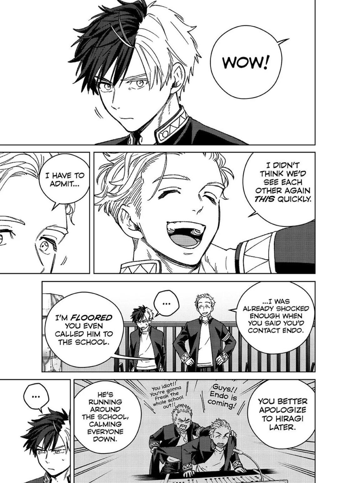 Wind Breaker (NII Satoru) Chap 215 - Next Chap 216