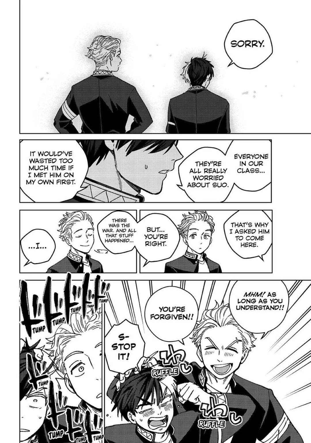 Wind Breaker (NII Satoru) Chap 215 - Next Chap 216