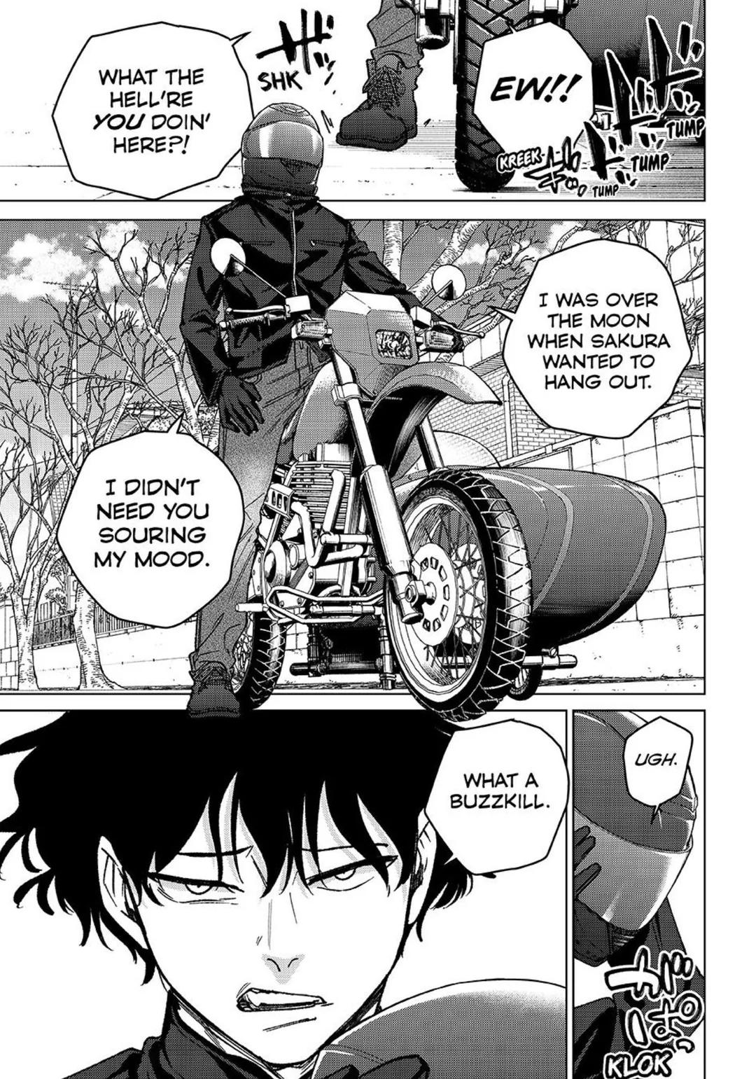 Wind Breaker (NII Satoru) Chap 215 - Next Chap 216