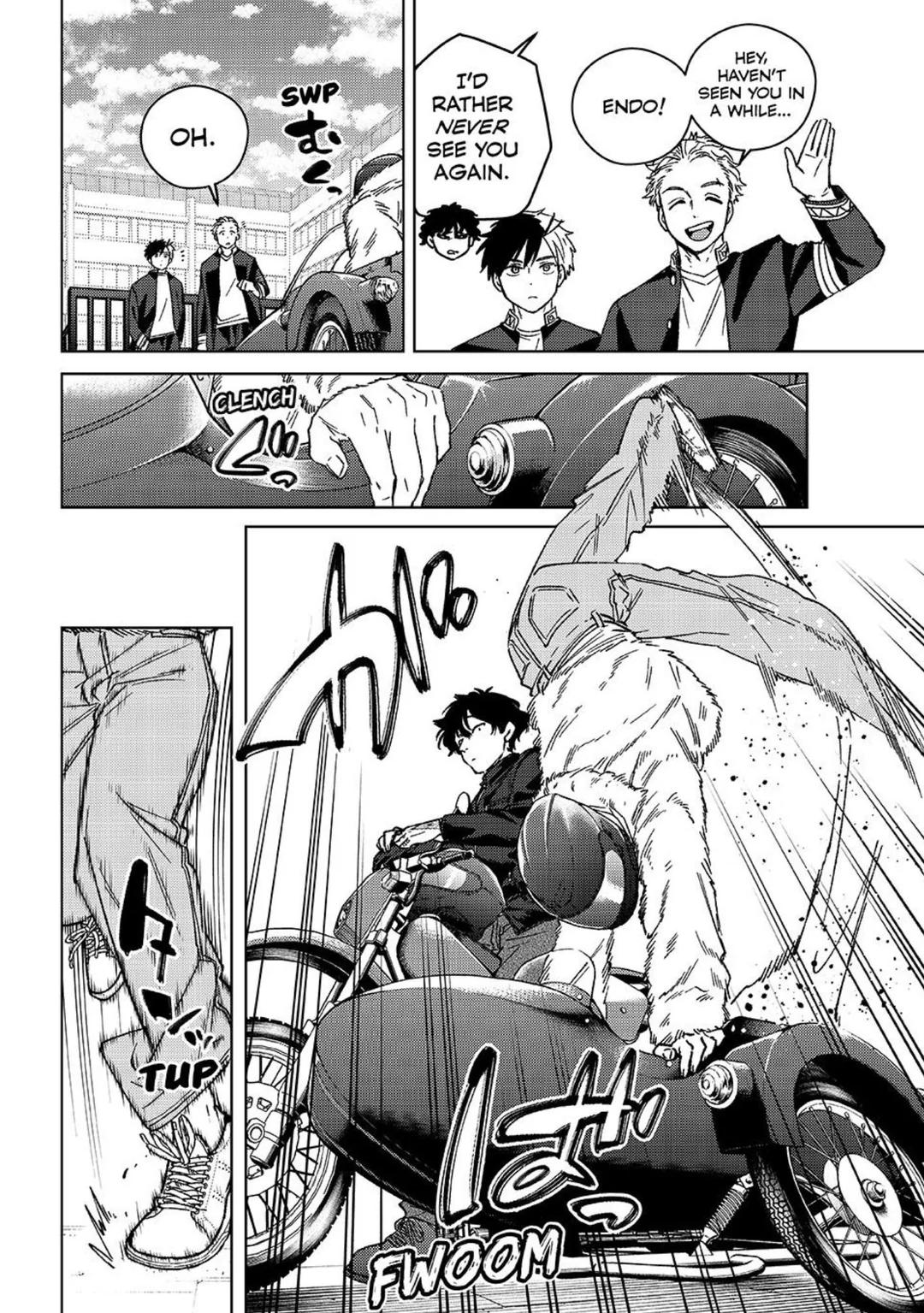Wind Breaker (NII Satoru) Chap 215 - Next Chap 216