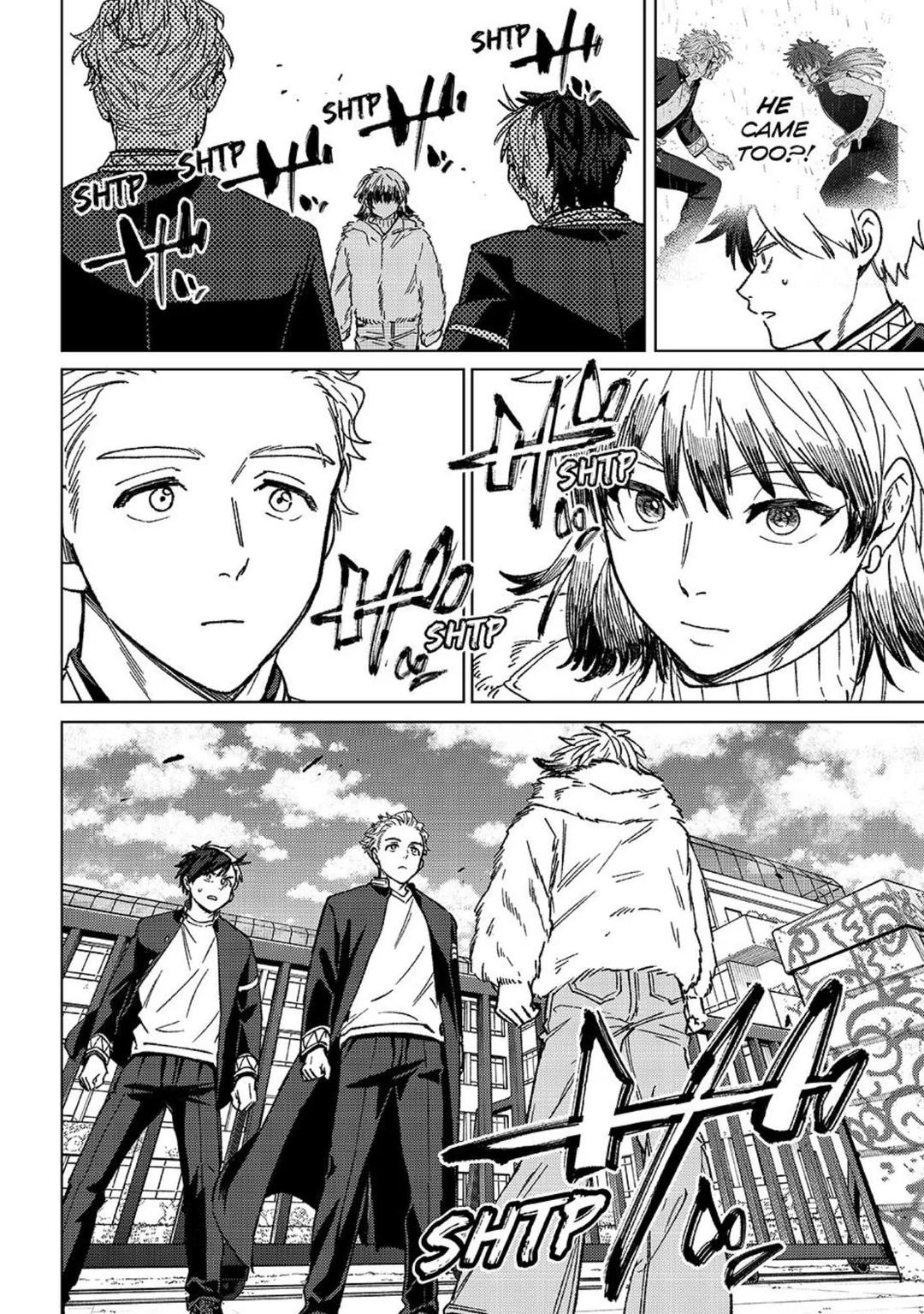 Wind Breaker (NII Satoru) Chap 215 - Next Chap 216