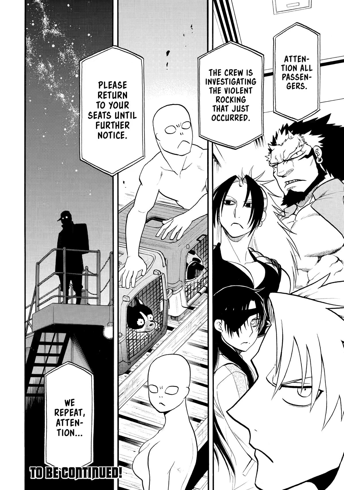 Yomi no Tsugai Chap 52 - Next Chap 53