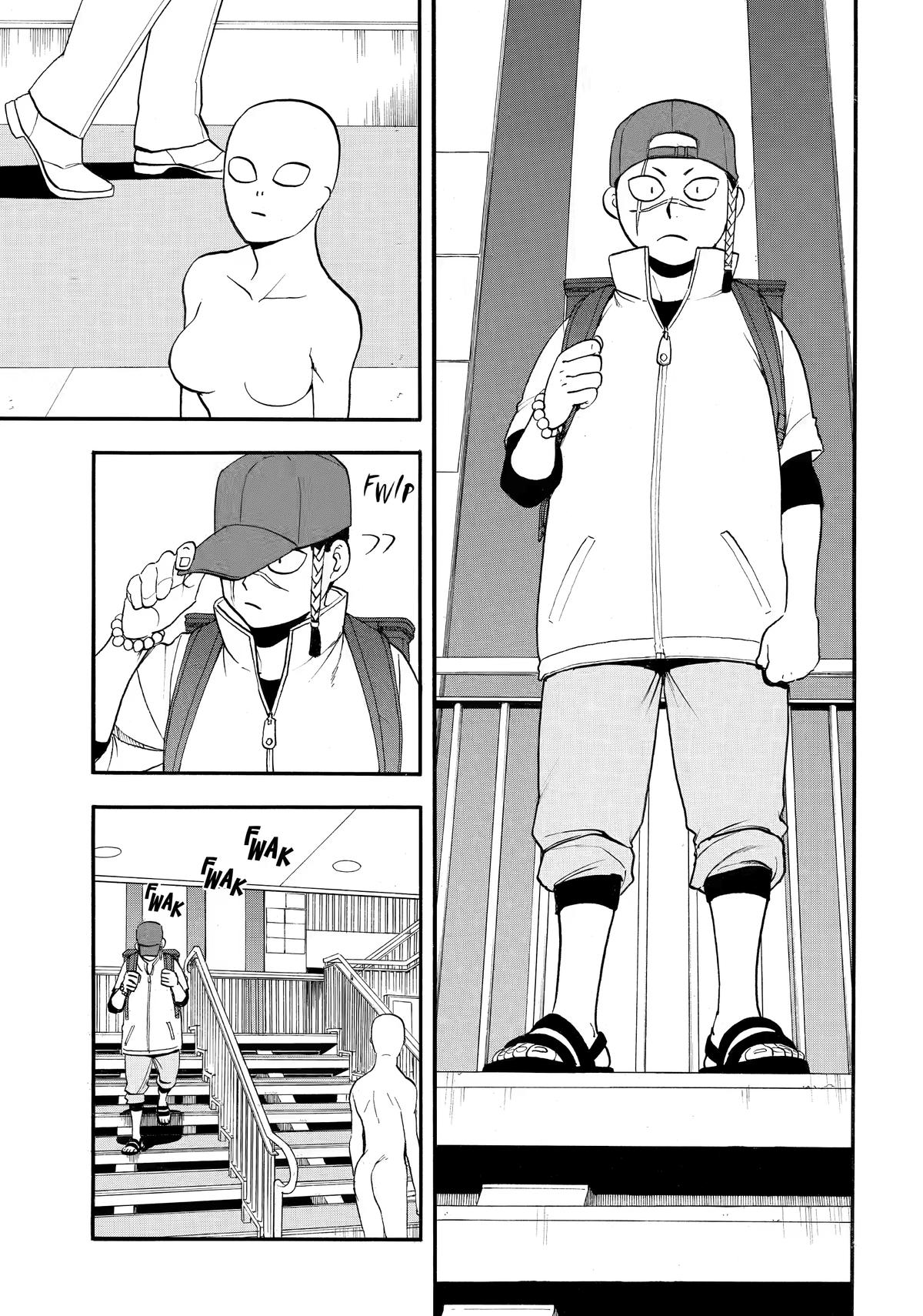Yomi no Tsugai Chap 52 - Next Chap 53